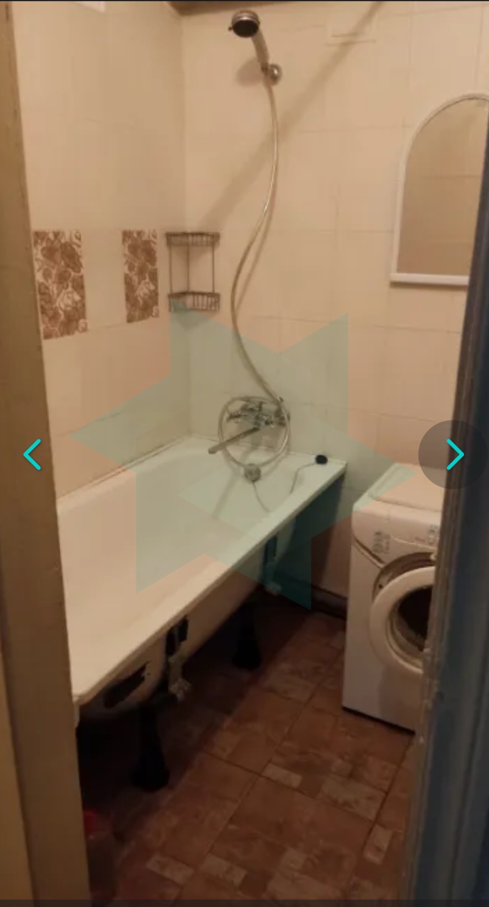 Аренда 2-комнатной квартиры 50 м²