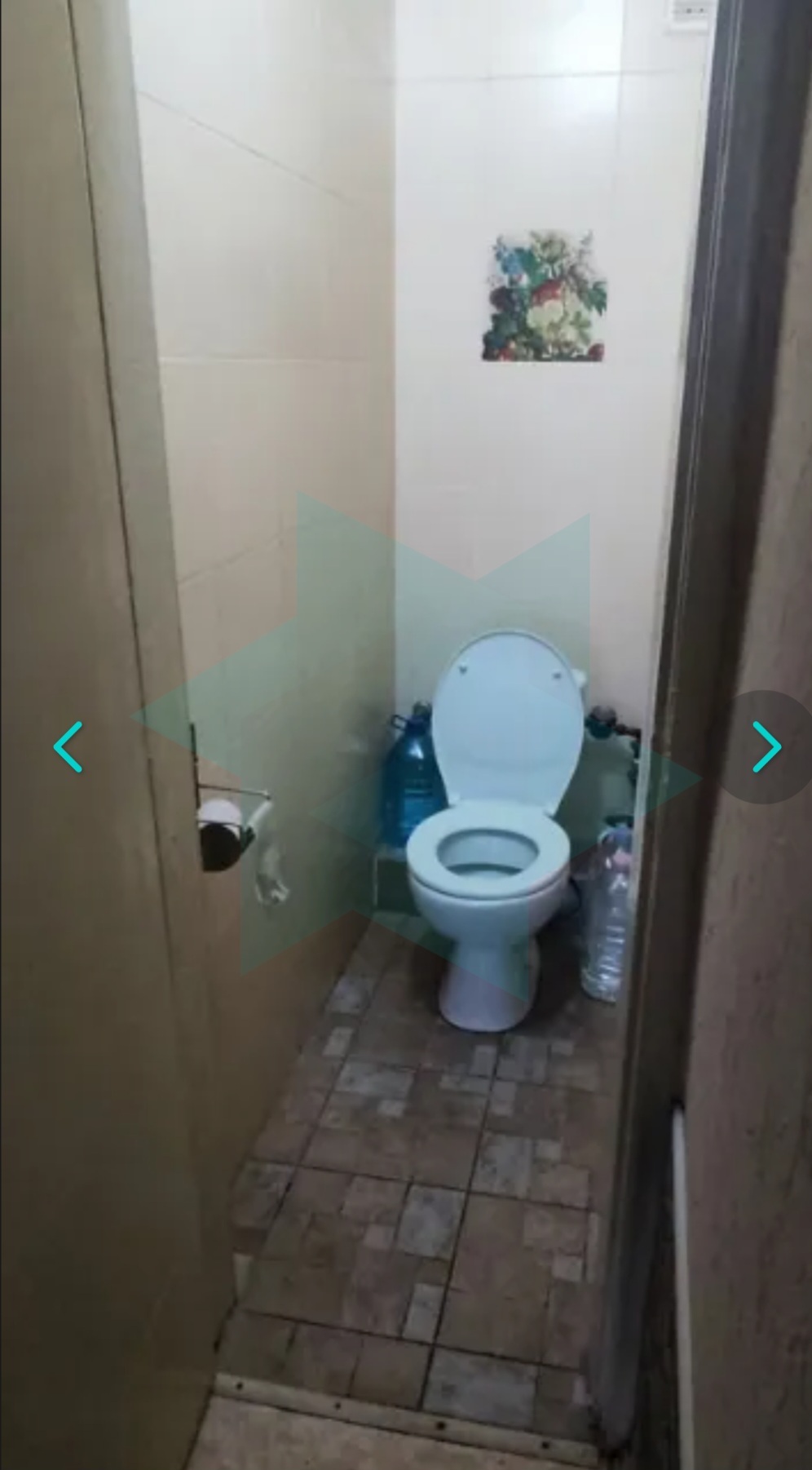 Аренда 2-комнатной квартиры 50 м²