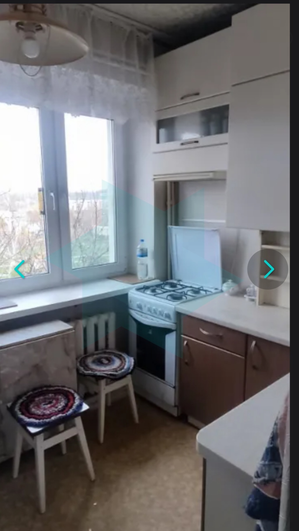 Аренда 2-комнатной квартиры 50 м²