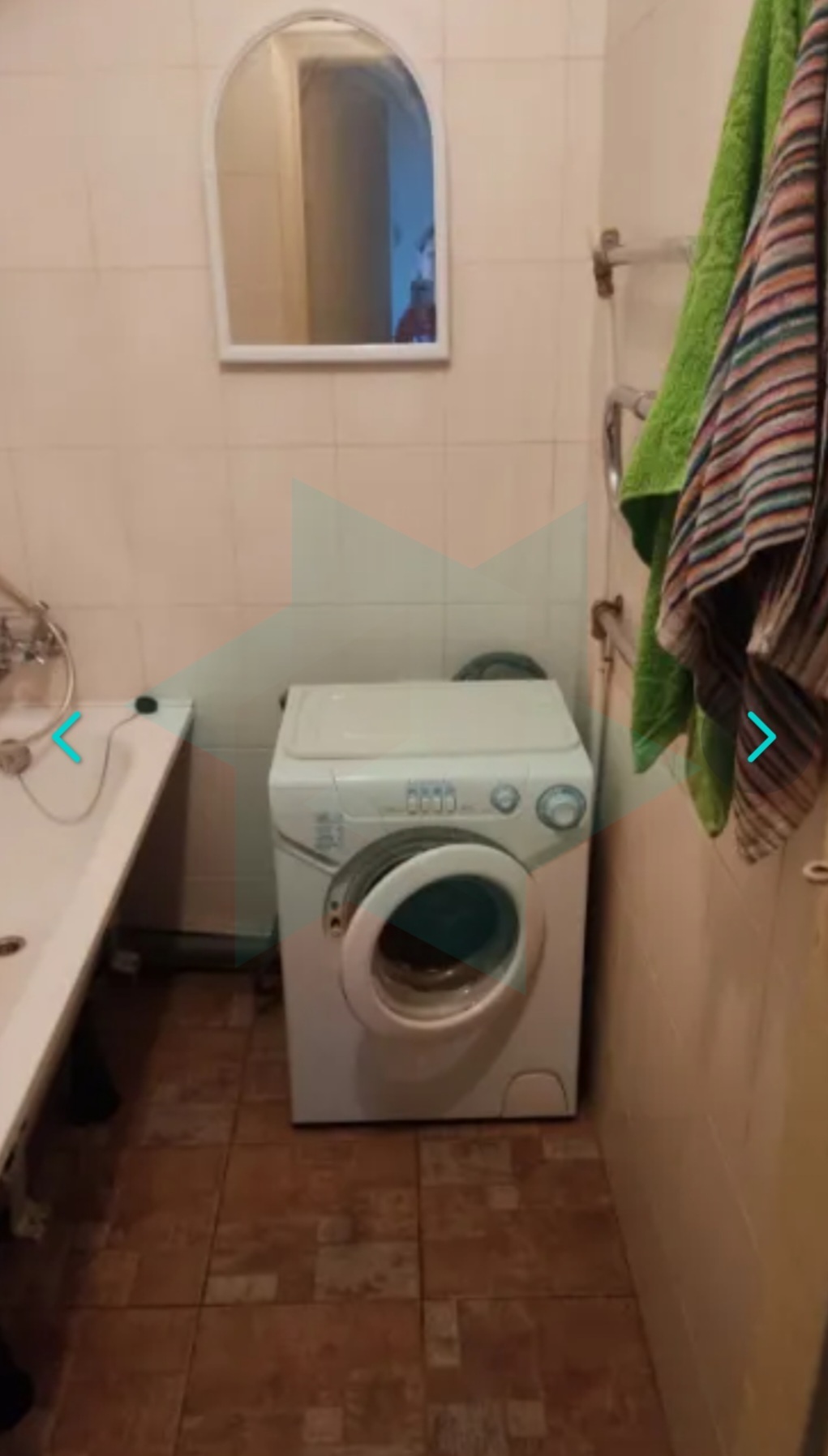 Аренда 2-комнатной квартиры 50 м²