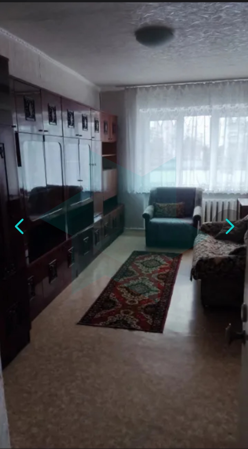 Аренда 2-комнатной квартиры 50 м²