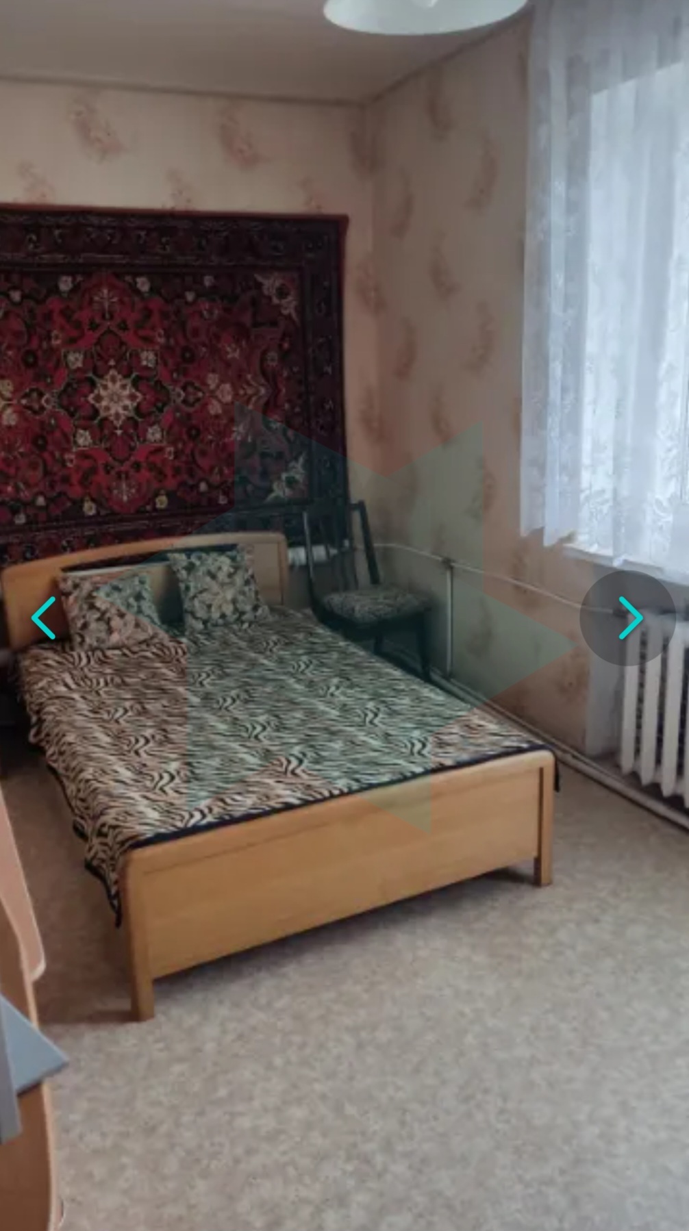 Аренда 2-комнатной квартиры 50 м²