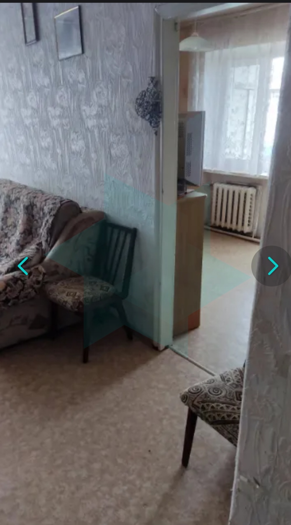 Аренда 2-комнатной квартиры 50 м²