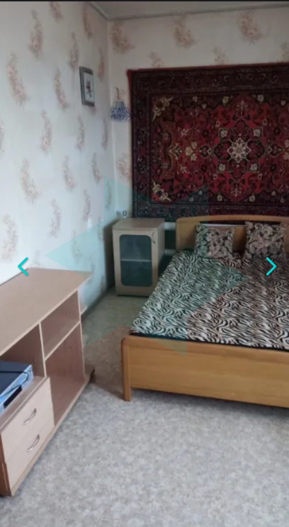 Аренда 2-комнатной квартиры 50 м²