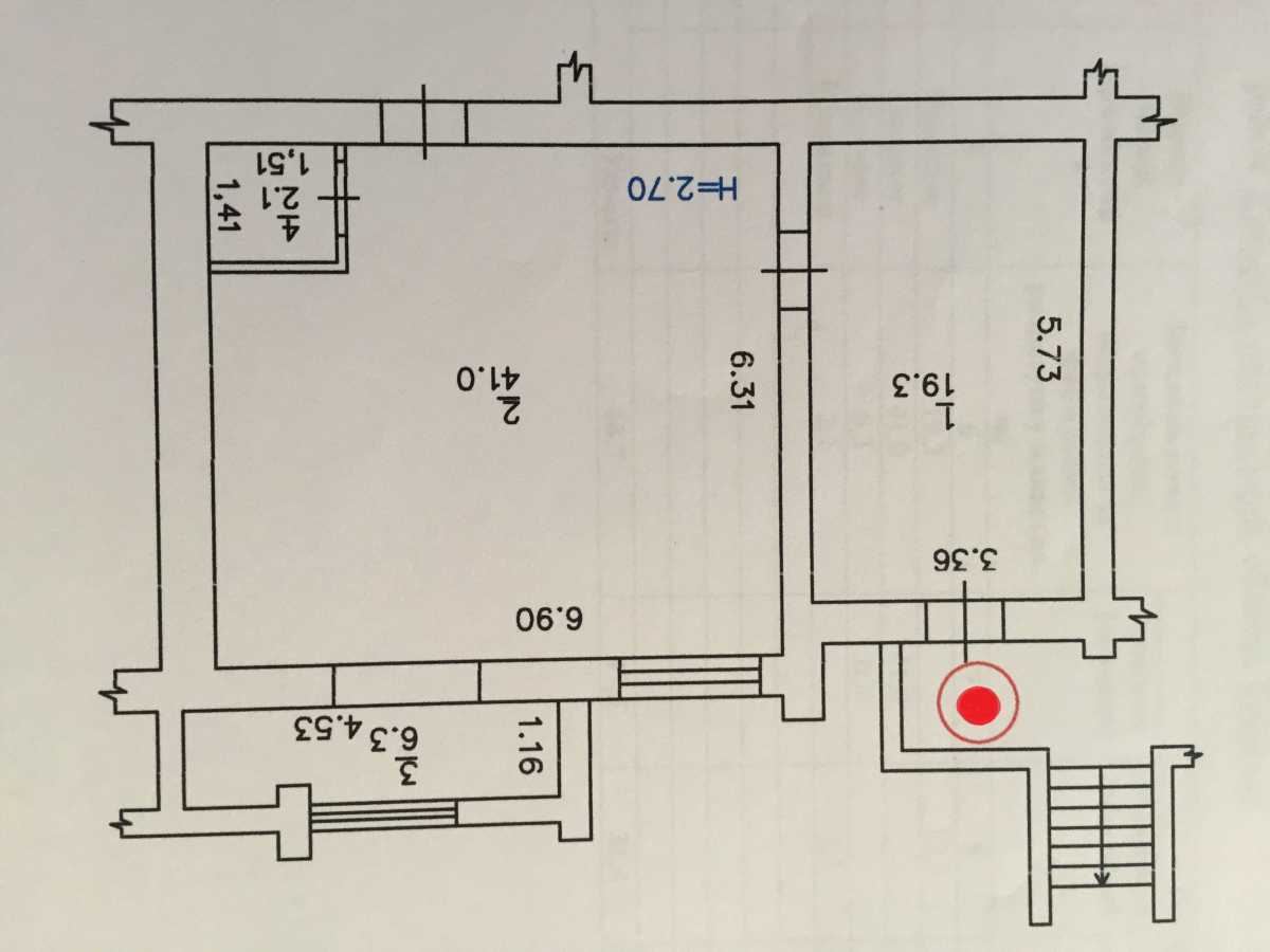 Продажа офиса 70 м², Юности ул., 3