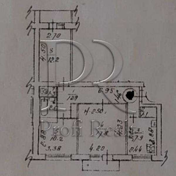 Продаж 3-кімнатної квартири 68 м², Шевельова Юрія вулиця, 49/20