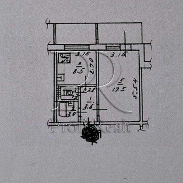 Продажа 1-комнатной квартиры 39 м², Академика Заболотного ул., 110