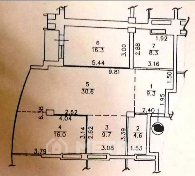 Продажа 3-комнатной квартиры 96 м², Армейская ул.