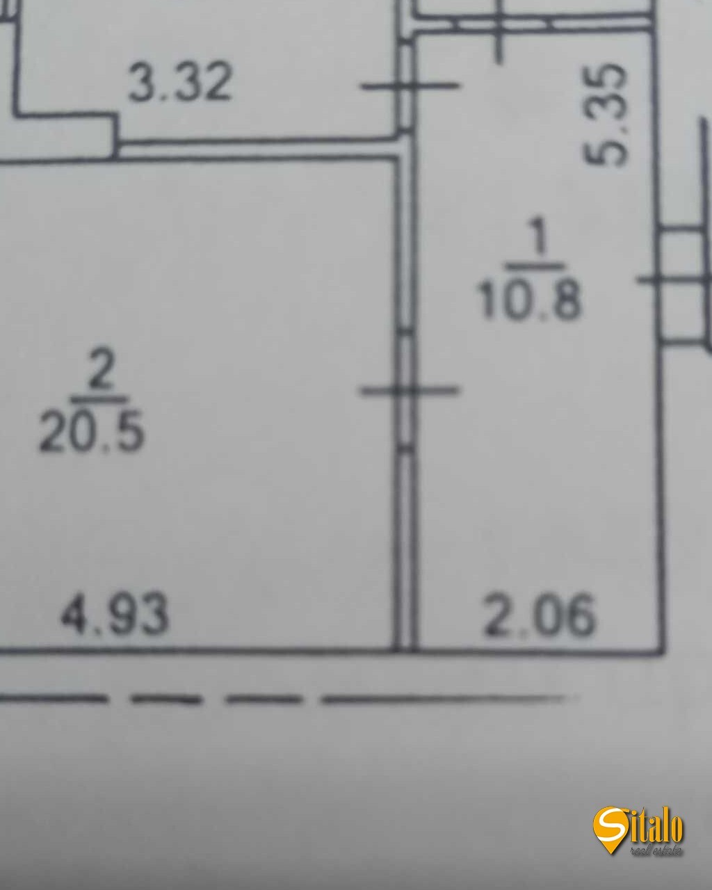 Продажа 1-комнатной квартиры 54 м², Михаила Гришко ул., 9