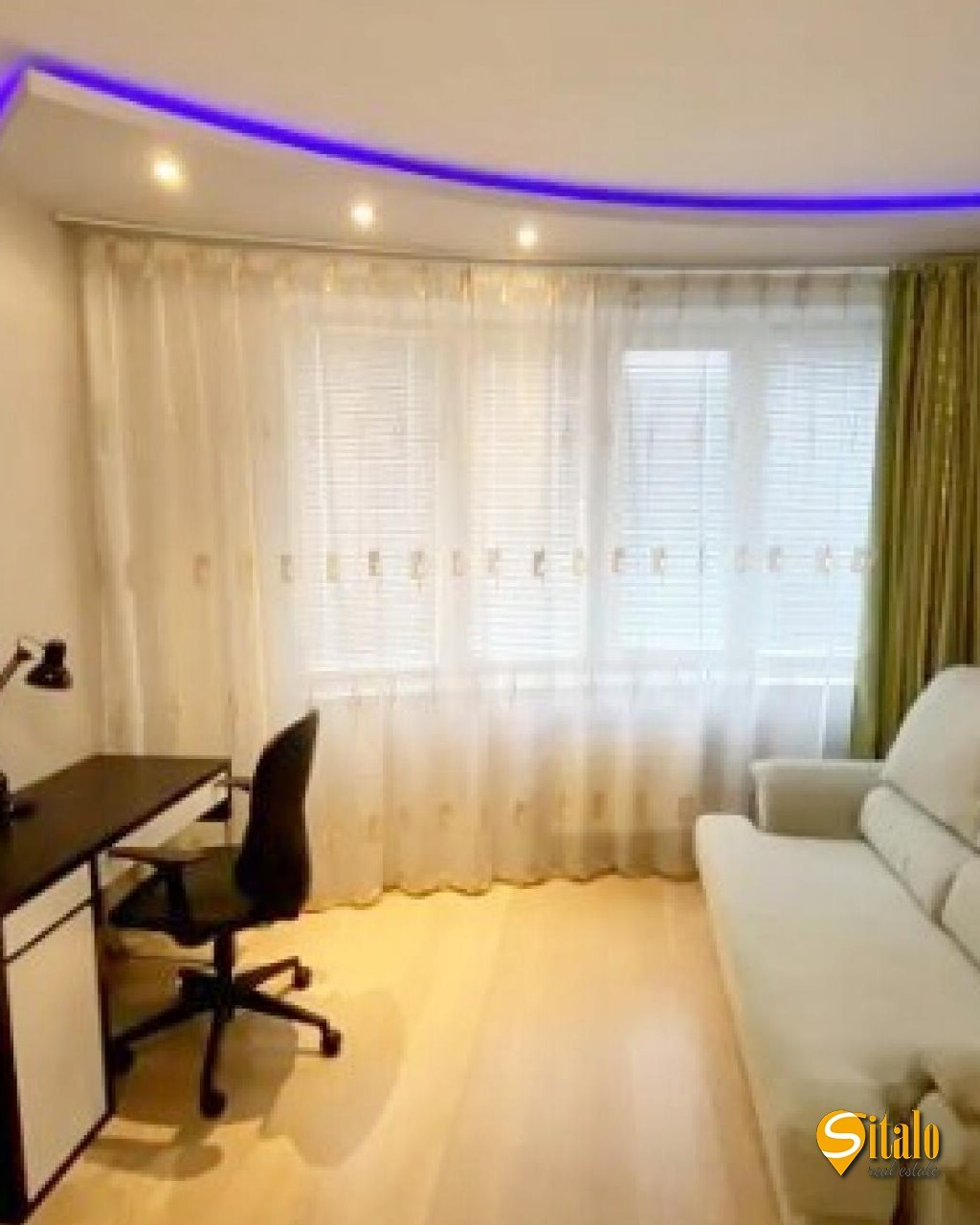 Продажа 1-комнатной квартиры 43.3 м², Верховинная ул., 37