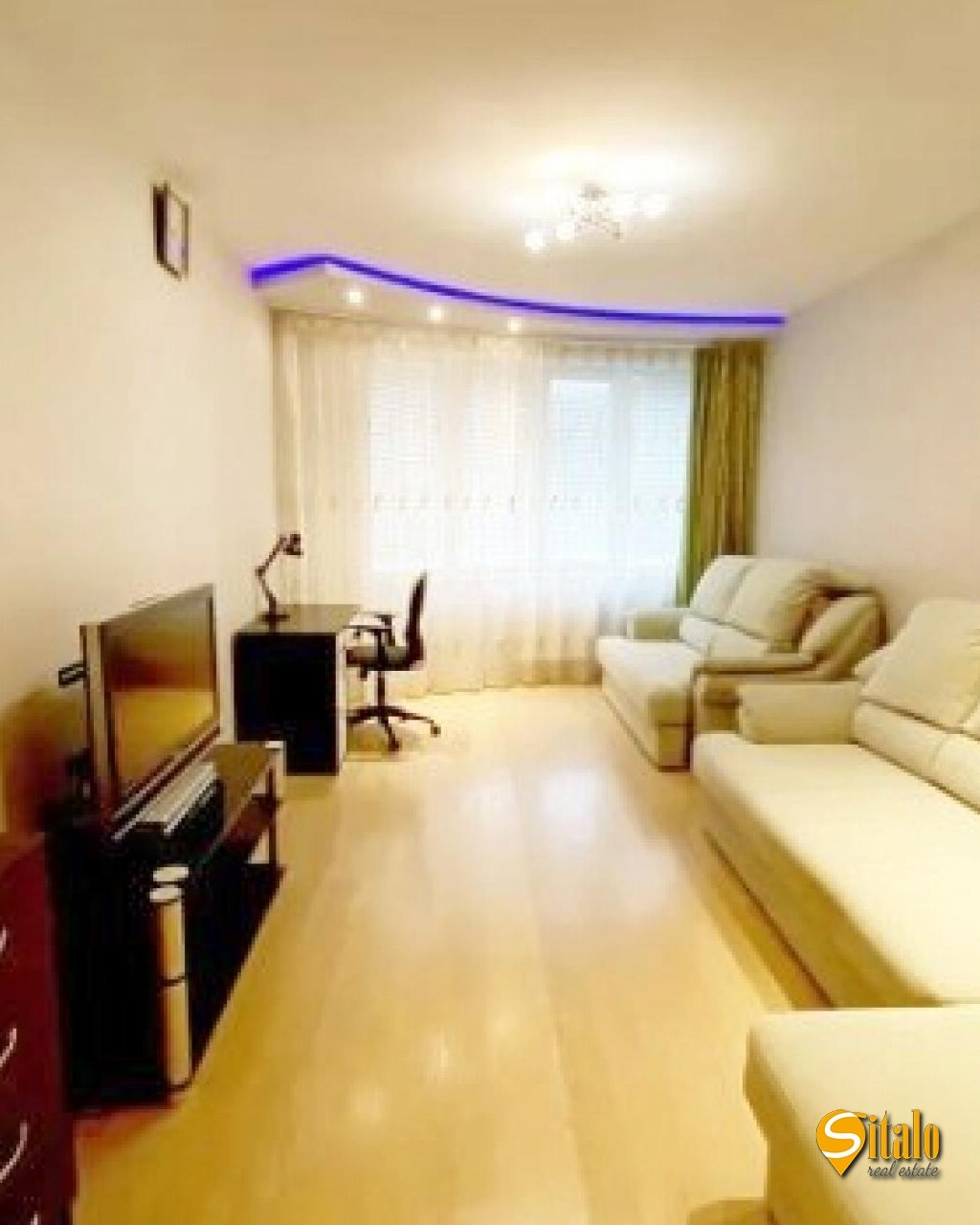 Продажа 1-комнатной квартиры 43.3 м², Верховинная ул., 37