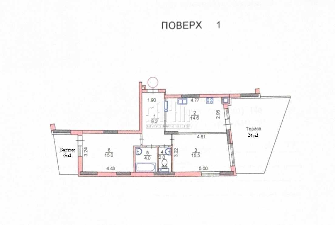 Продажа 2-комнатной квартиры 70 м², Богатырская ул., 32
