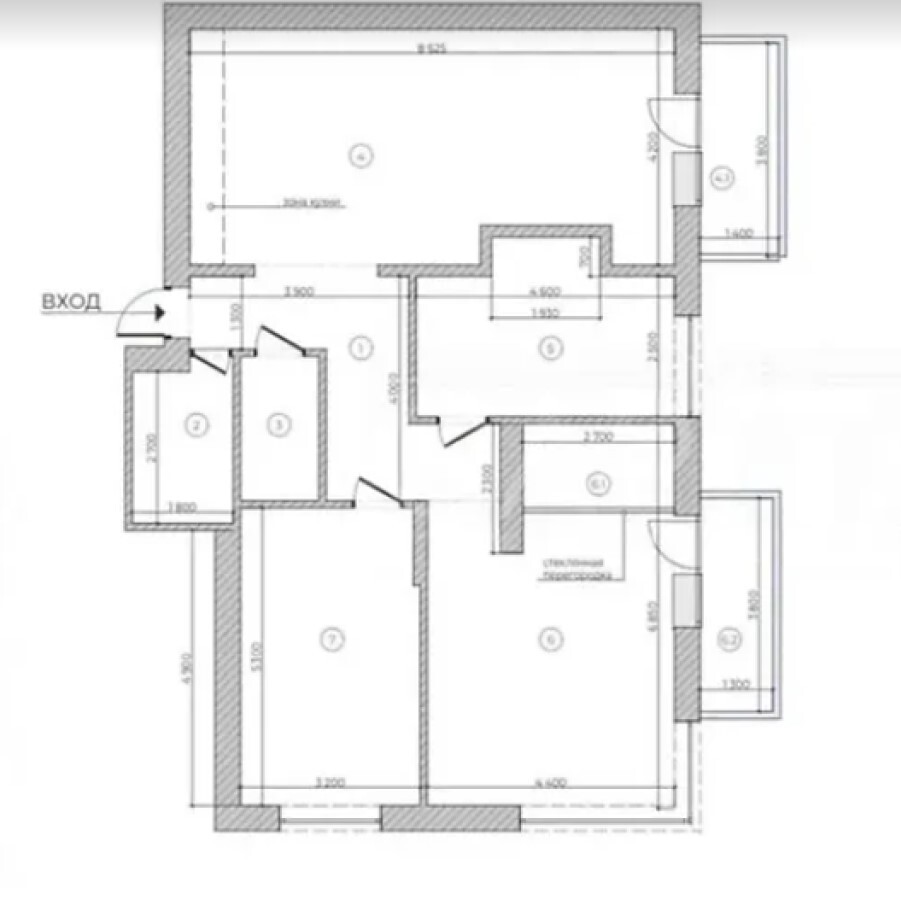 Продажа 3-комнатной квартиры 118.5 м², Предславинская ул., 42