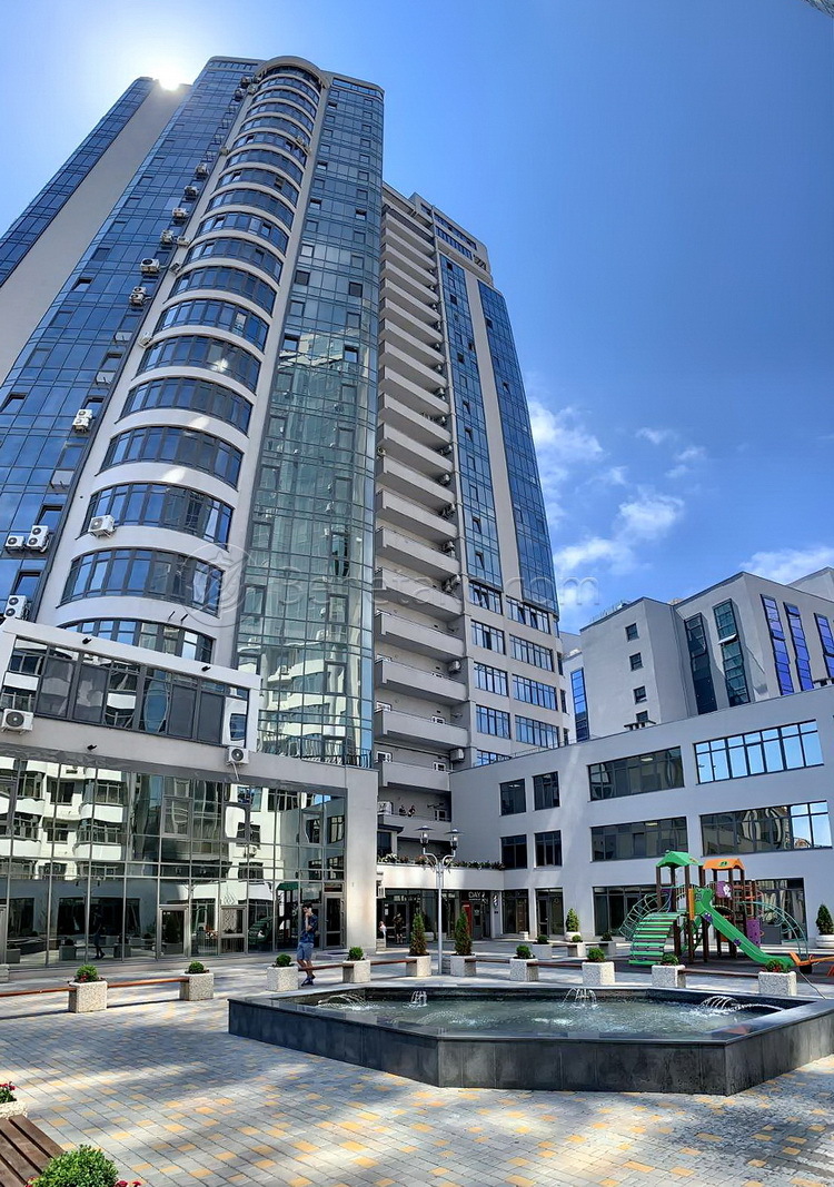 Аренда 3-комнатной квартиры 75 м², Гагаринское Плато ул., 5/2