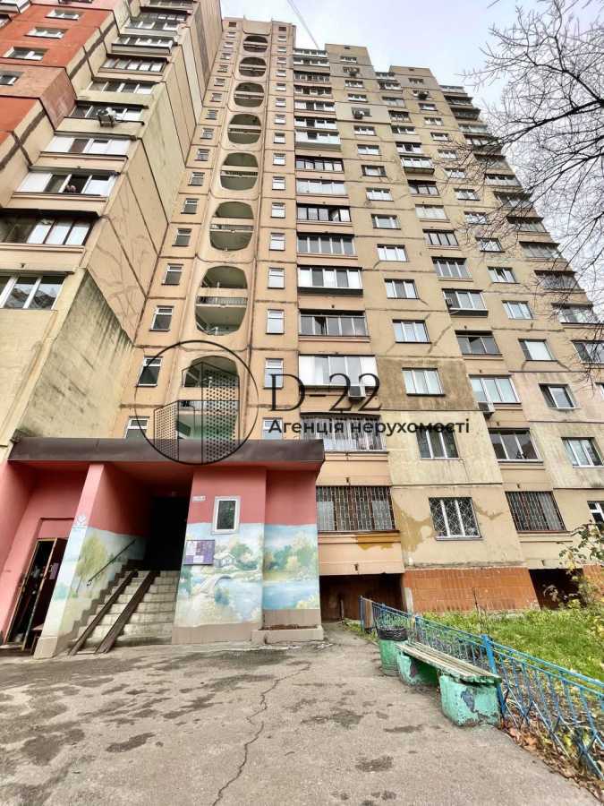 Продаж 2-кімнатної квартири 57 м², Харківське шосе, 59