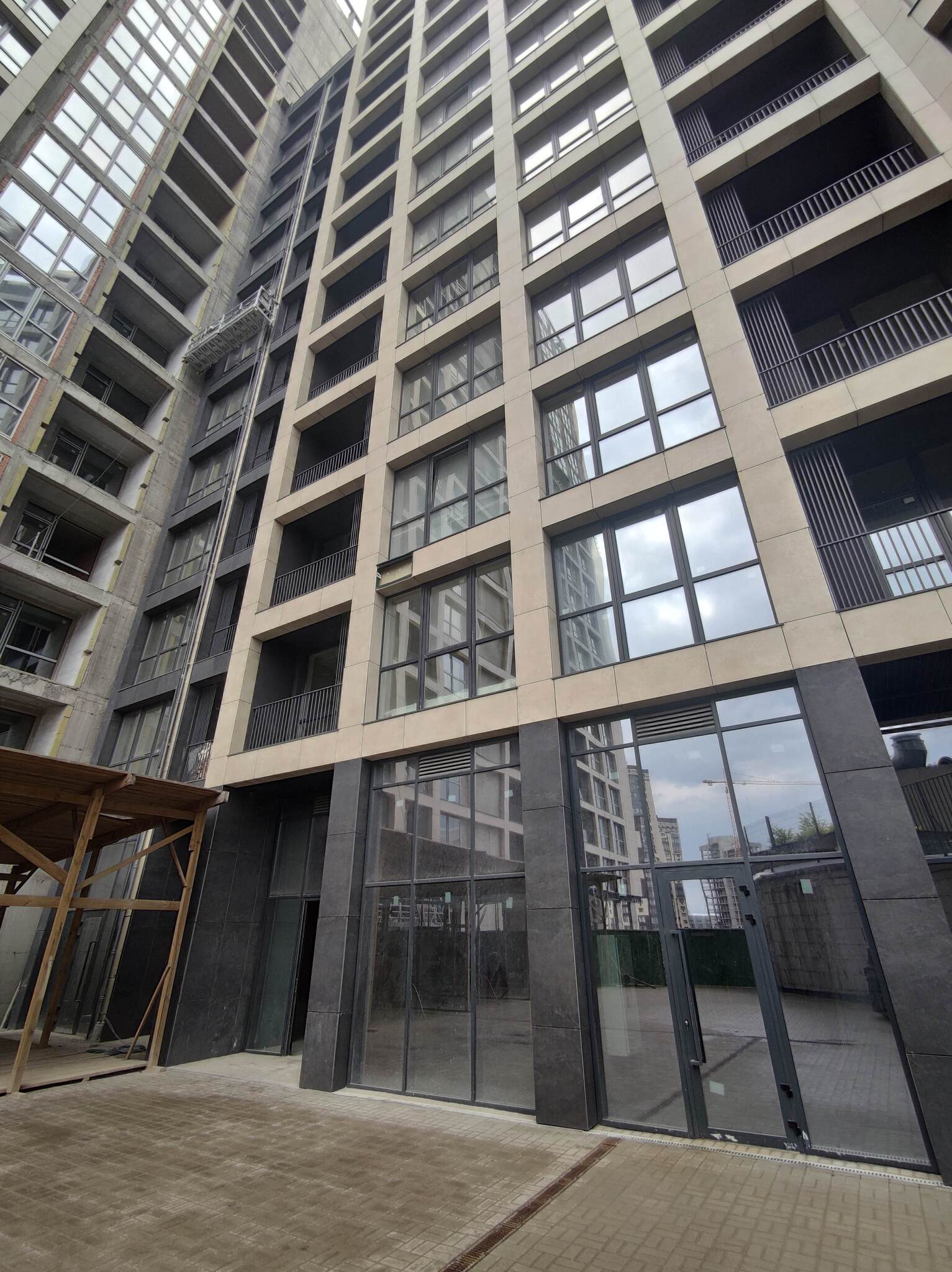 Аренда офиса 84 м², Фортечний