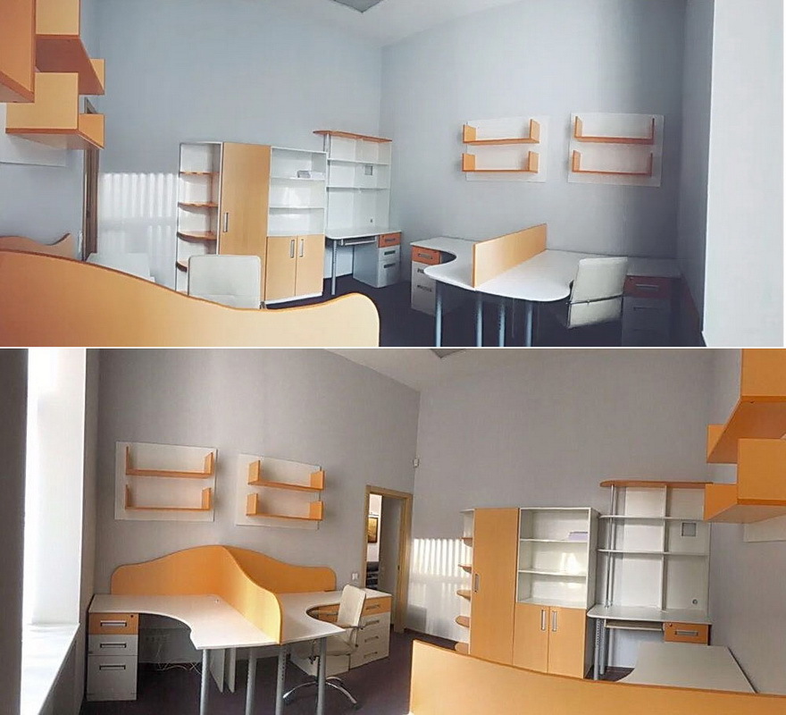 Оренда офісу 105 м², Саксаганського вул., 15