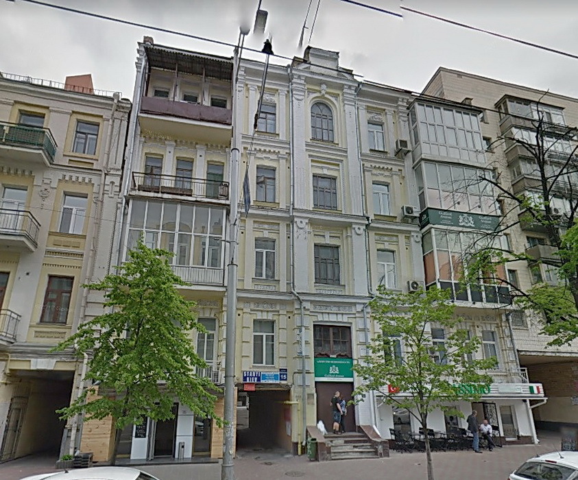 Оренда офісу 105 м², Саксаганського вул., 15