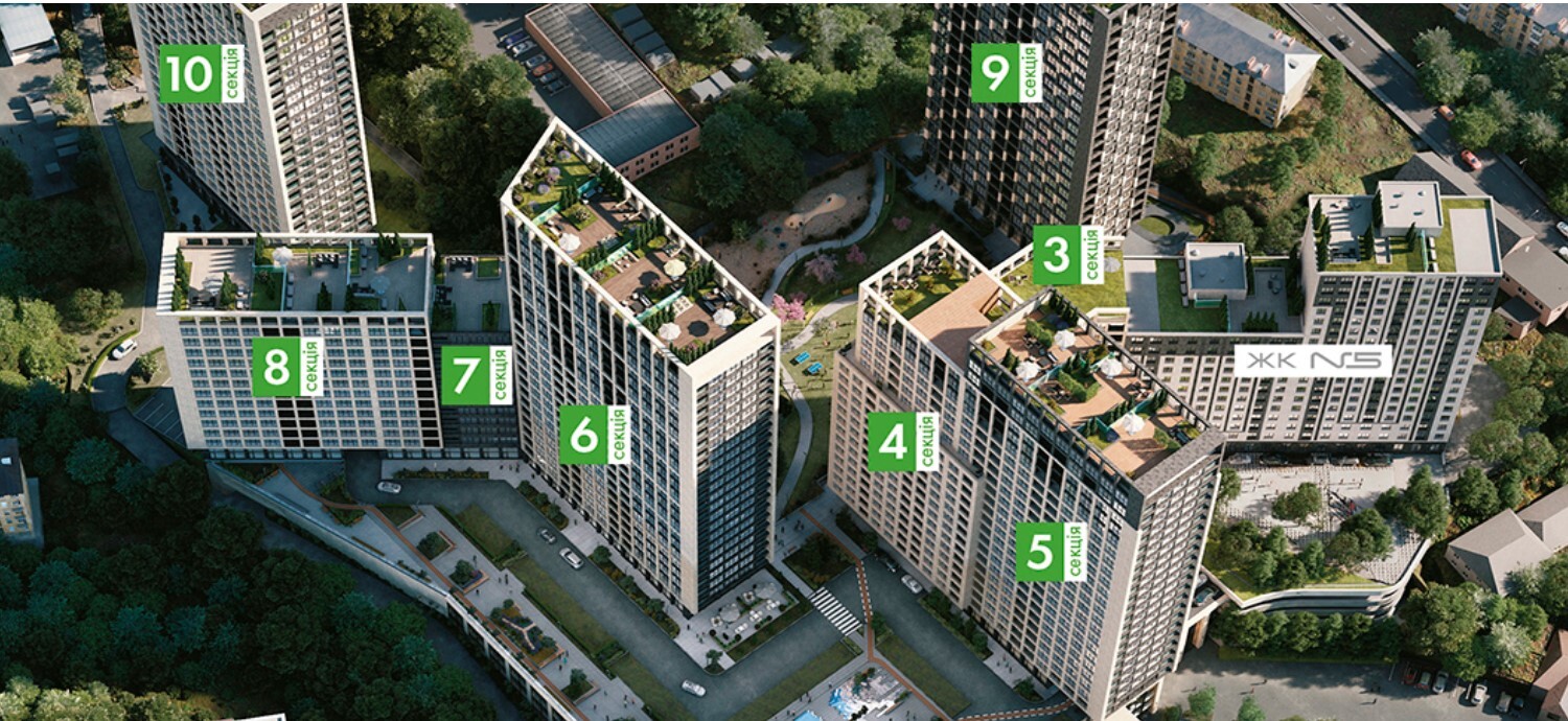 Аренда офиса 84 м², Фортечний