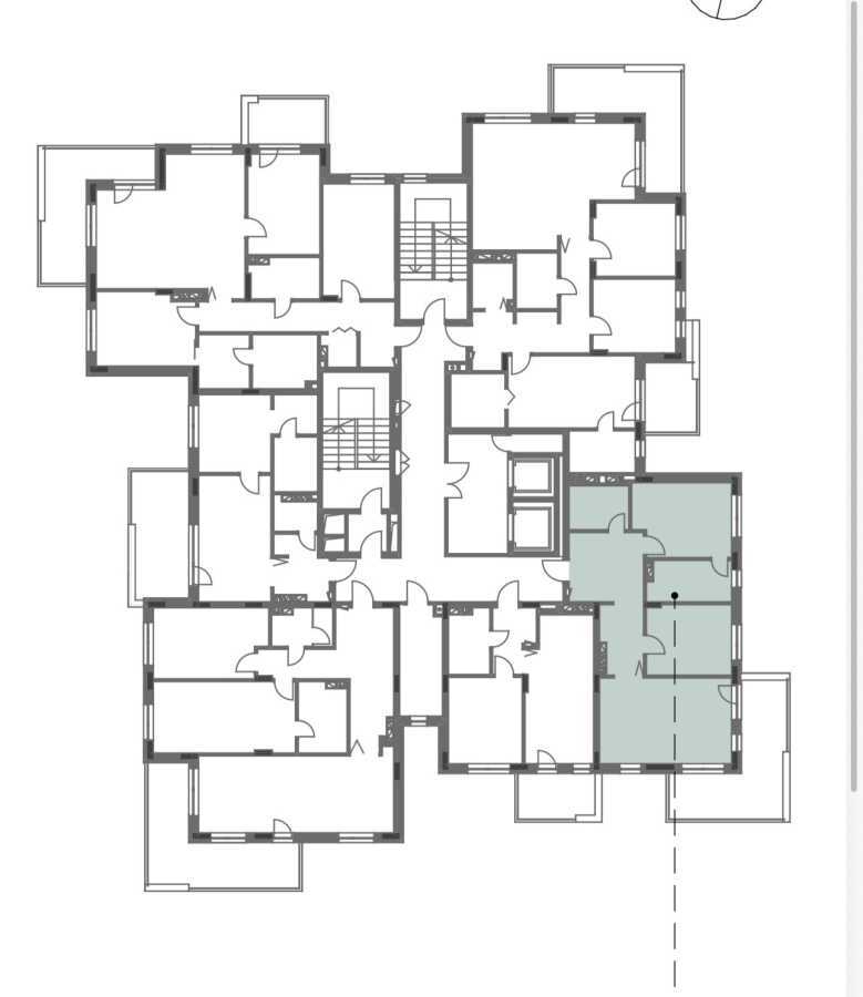 Продаж 2-кімнатної квартири 73 м², Берестейський, 139