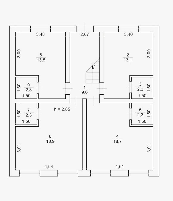 Продажа 1-комнатной квартиры 19 м²