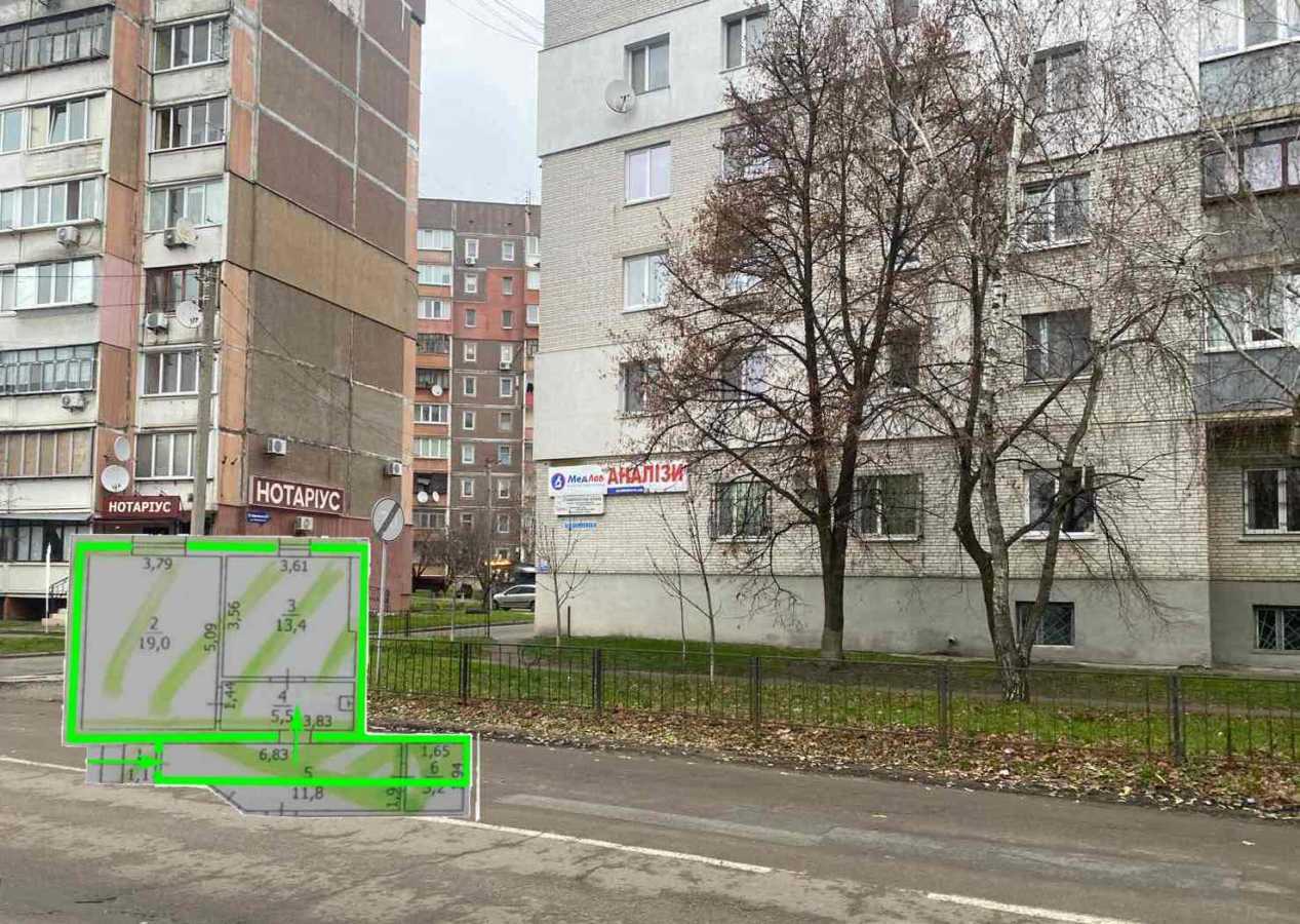 Аренда помещения свободного назначения 49.6 м², Шевченко ул., 4