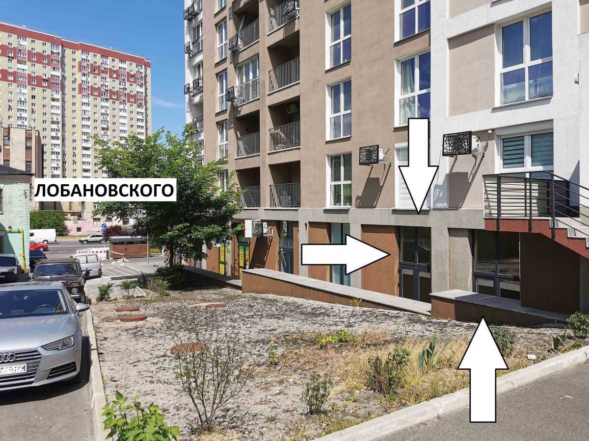 Аренда помещения свободного назначения 61 м², Валерия Лобановского просп., 144