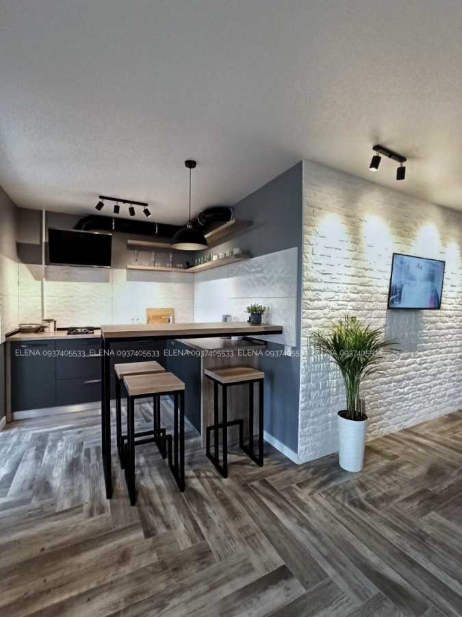 1-комнатная квартира посуточно 41.6 м², Митрополита Василия Липковского ул., 17