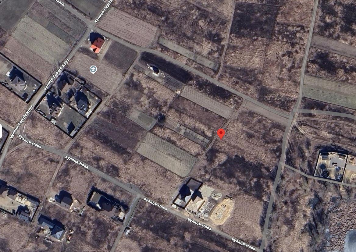 Продаж ділянки для особистого сільського господарства 17.38 соток, Нова