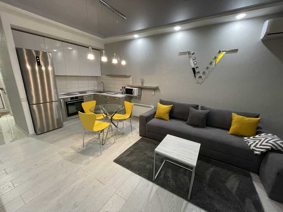 Оренда 1-кімнатної квартири 40 м², Берестейский, 5в