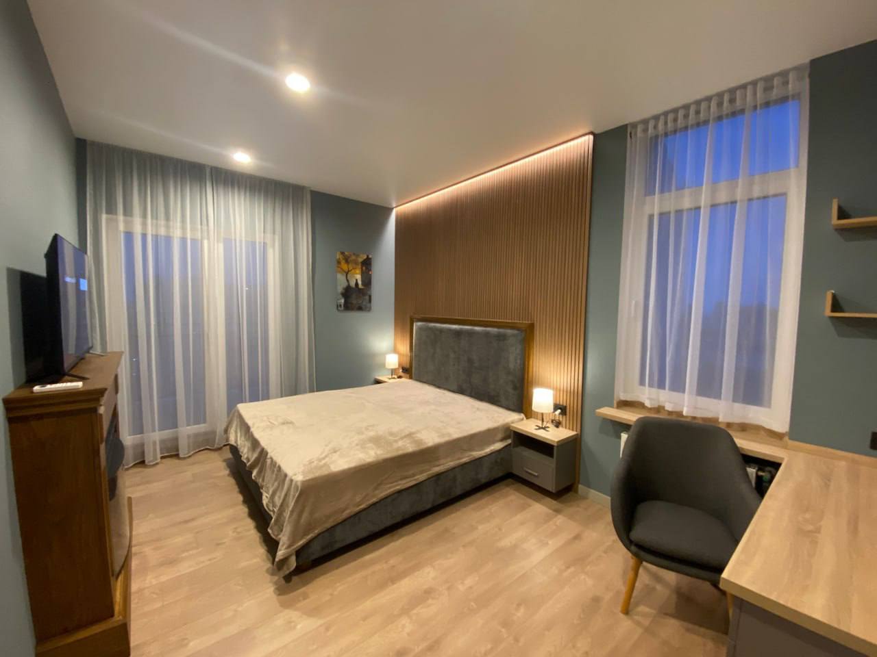 Оренда 2-кімнатної квартири 65 м², Краснова вул., 1