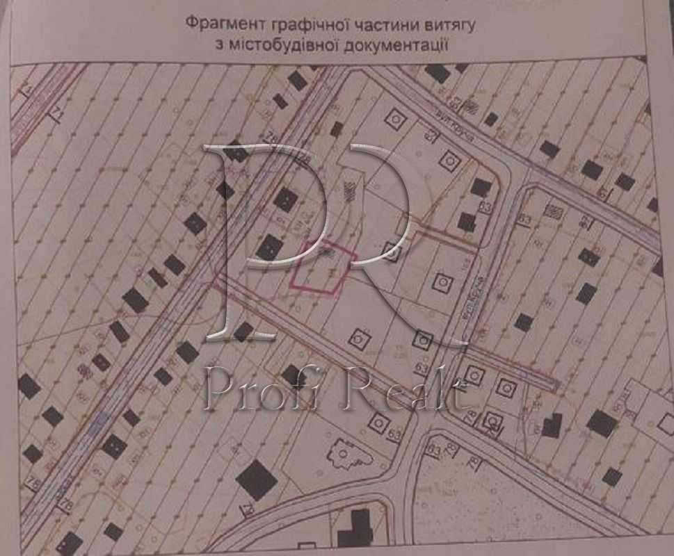 Продажа участка под индивидуальное жилое строительство 9 соток, Жовтнева вулиця