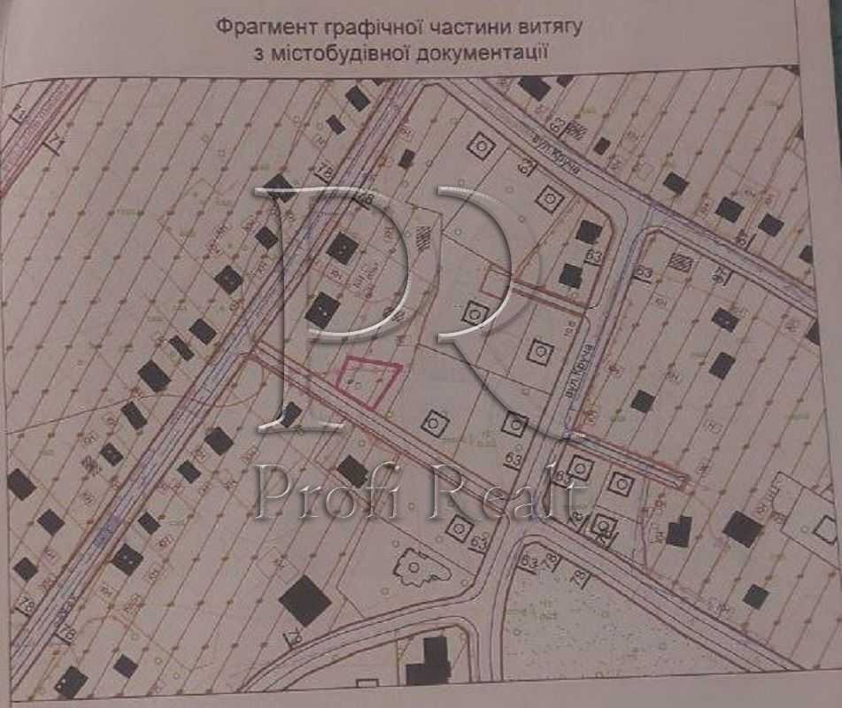 Продажа участка под индивидуальное жилое строительство 9 соток, Жовтнева вулиця
