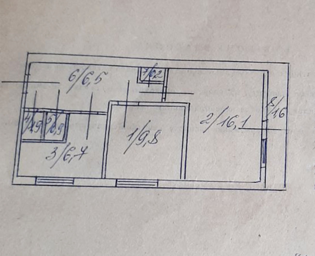 Продаж 2-кімнатної квартири 45 м², Павла Тичини просп., 9