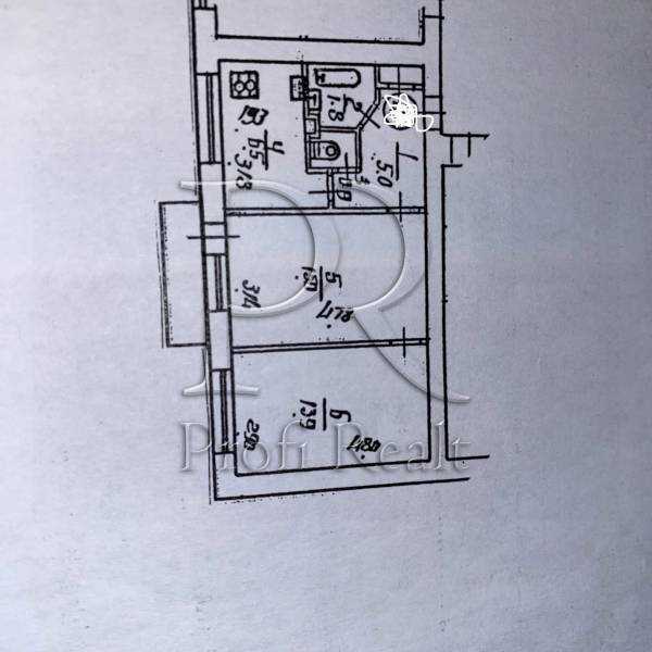 Продажа 2-комнатной квартиры 44 м², Чоколовский бул., 11