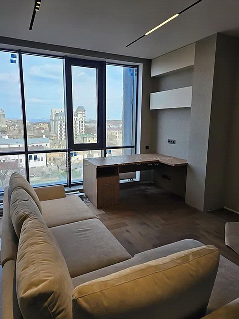 Аренда 2-комнатной квартиры 76 м², Большая Арнаутская ул., 23