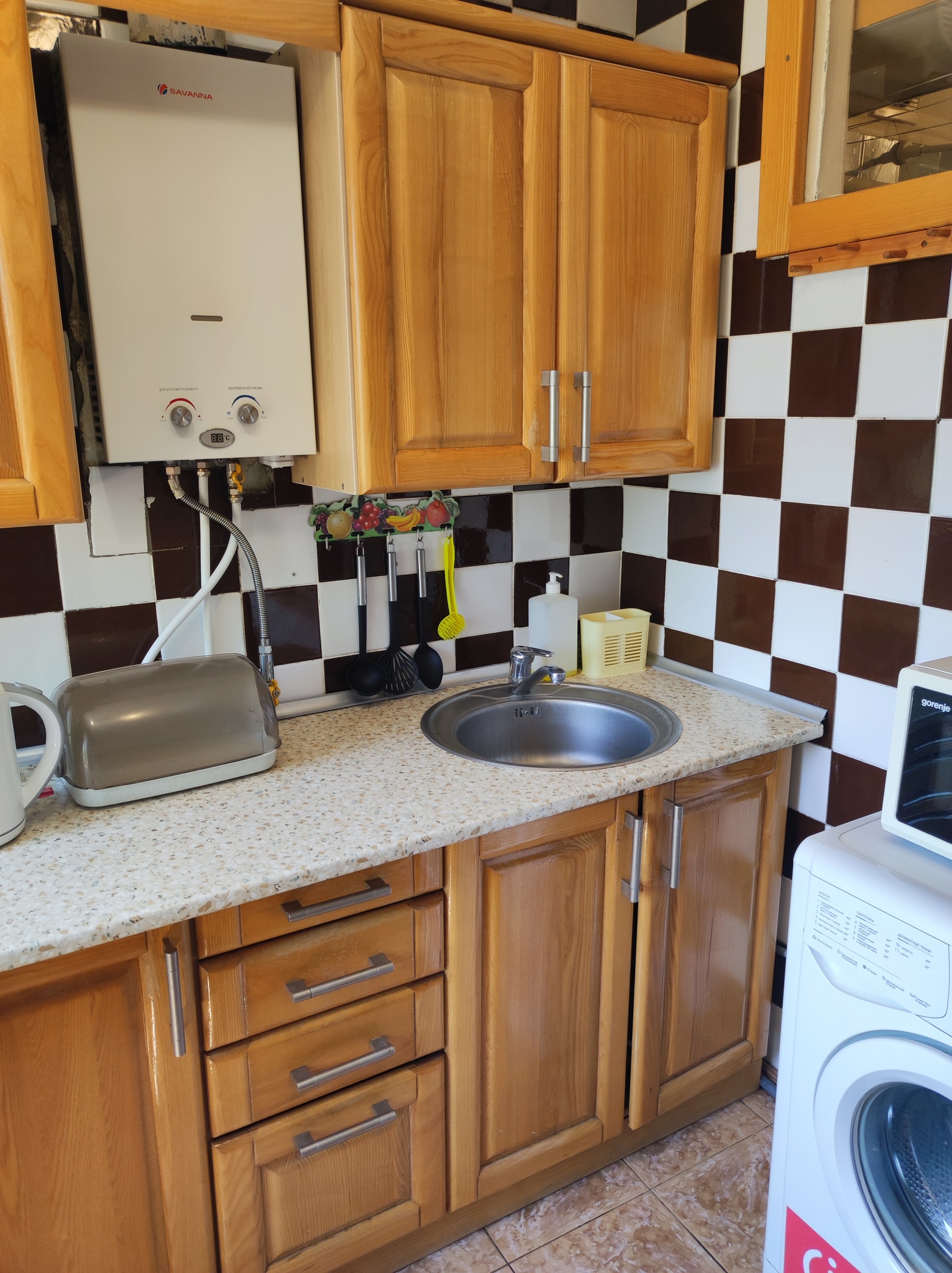 Аренда 1-комнатной квартиры 31 м², Победы ул., 115А