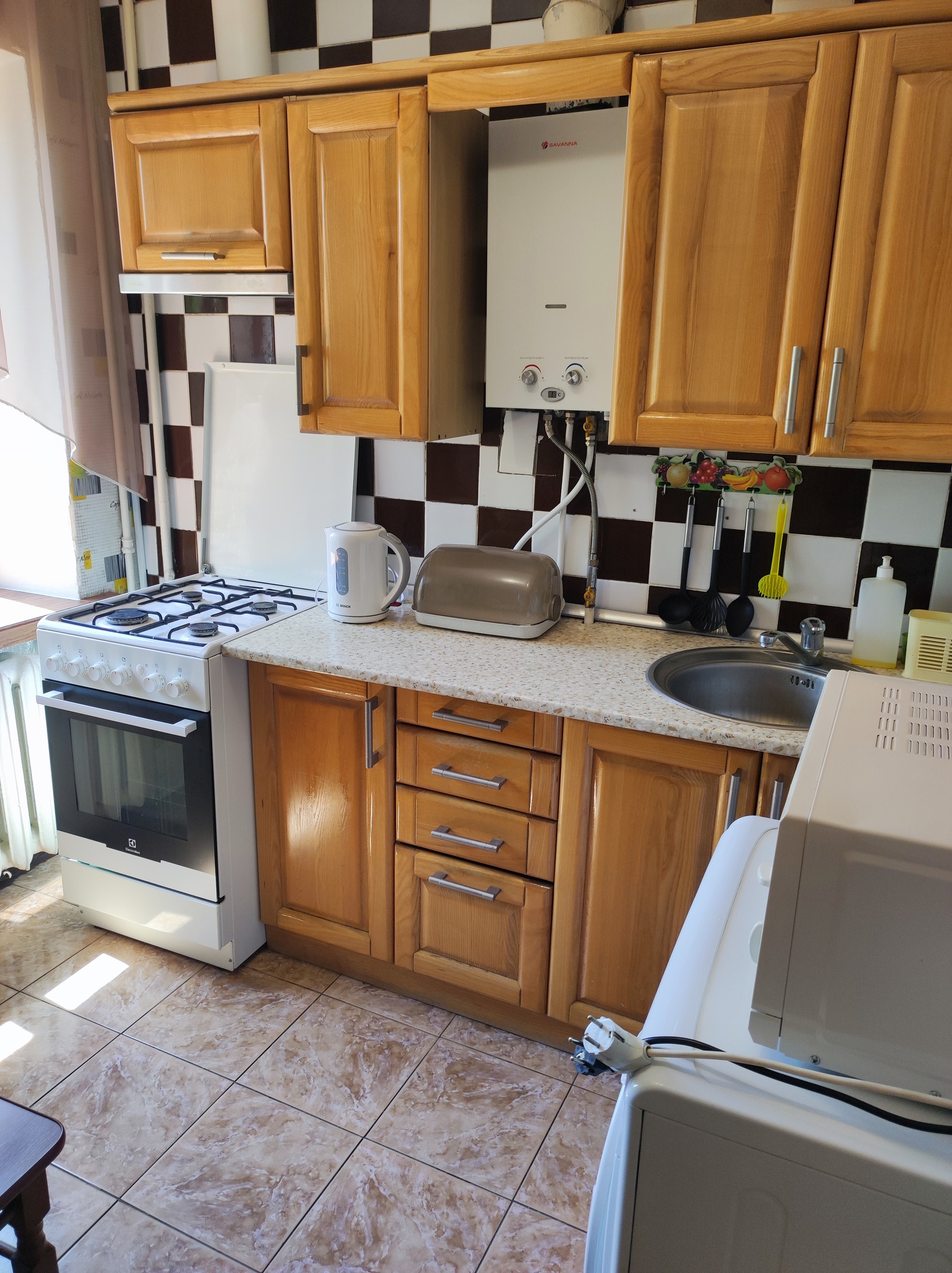 Аренда 1-комнатной квартиры 31 м², Победы ул., 115А