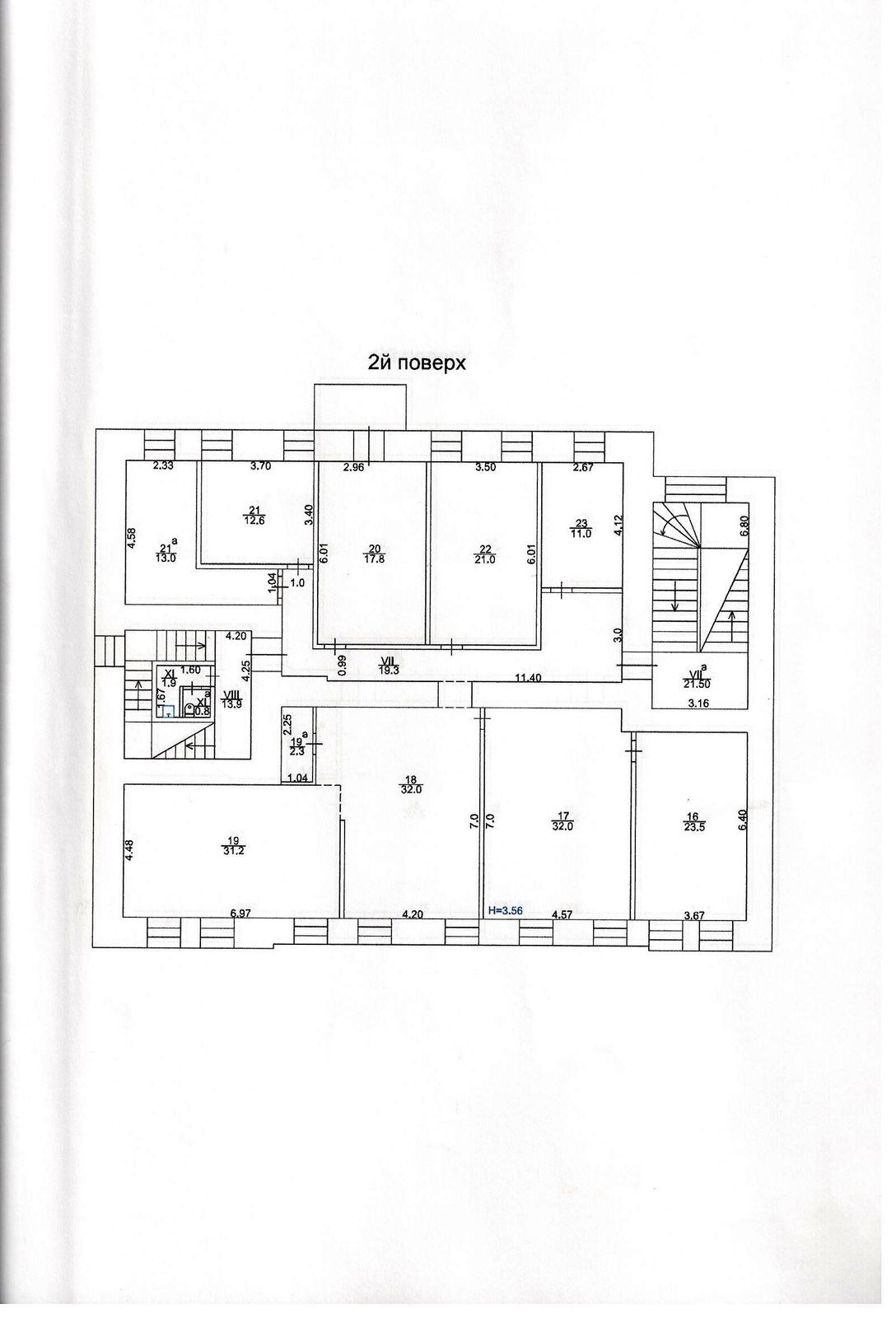 Продаж приміщення вільного призначення 1126 м², Костюринський пров., 1/2