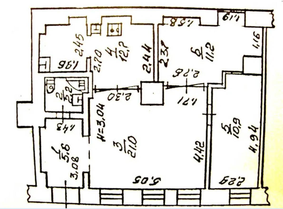 Оренда офісу 65 м², Межигірська вул., 22