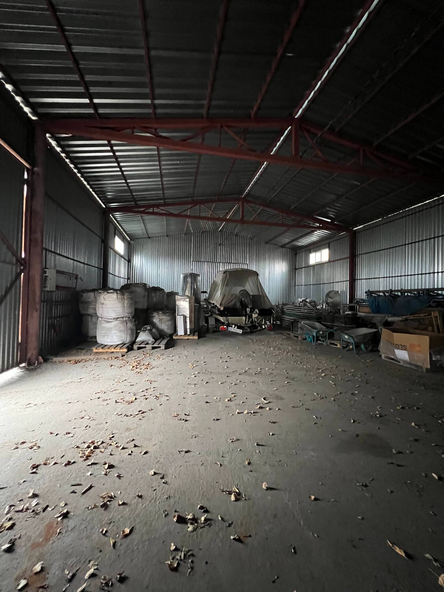 Аренда склада 430 м², Верстовая ул.