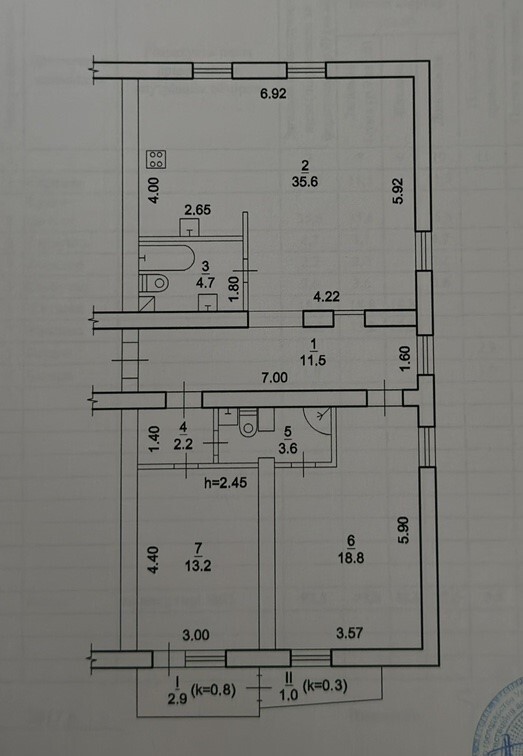 Продажа 3-комнатной квартиры 100 м², Бориса Кротова ул.
