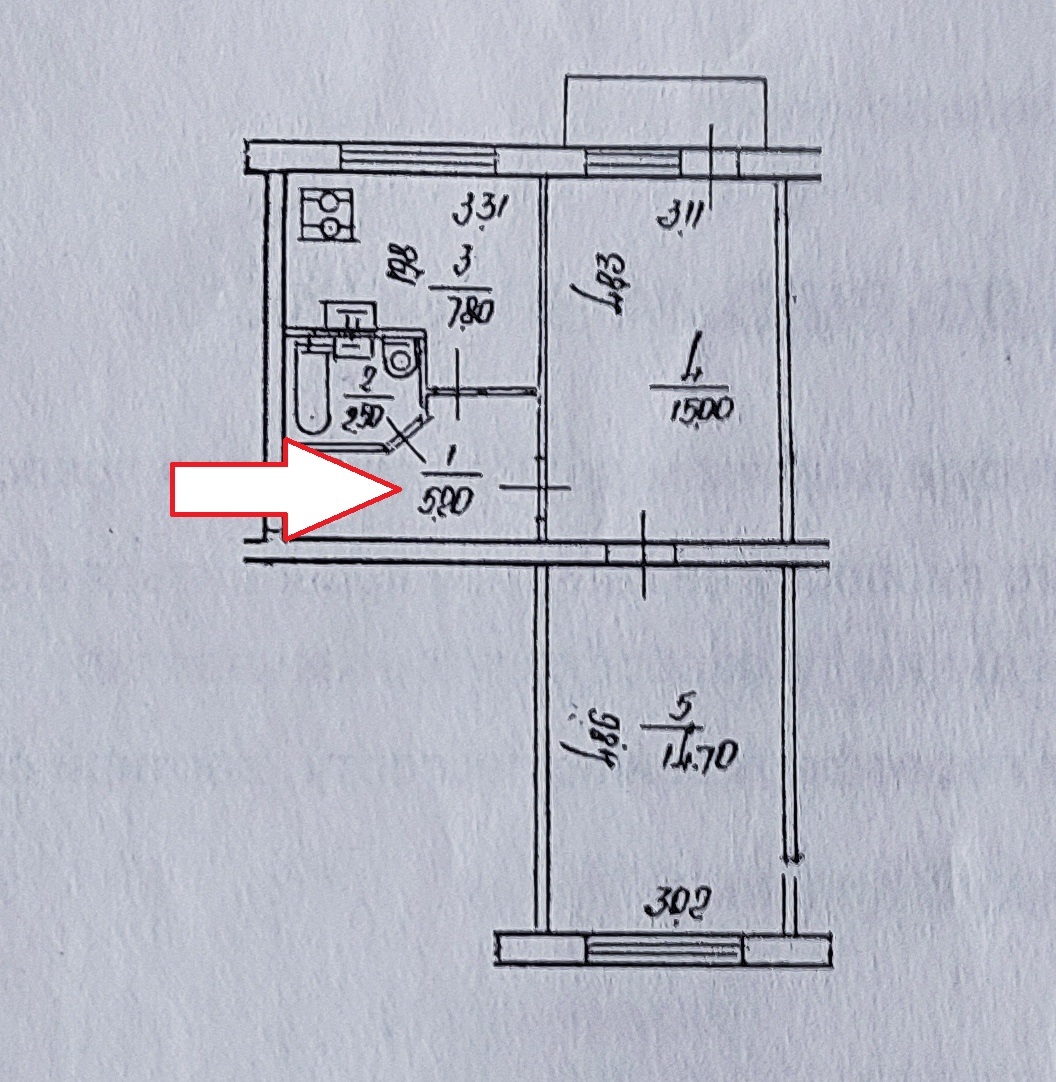Продажа 2-комнатной квартиры 46 м², Вацлава Гавела бул., 54