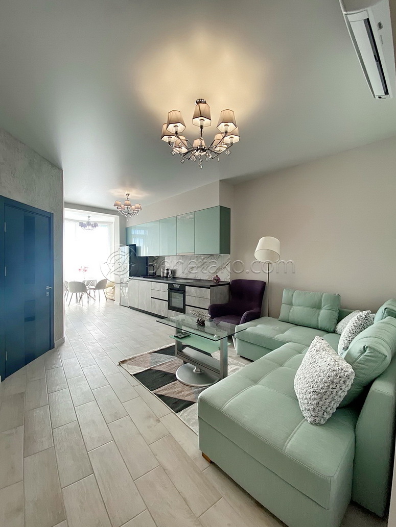 Аренда 2-комнатной квартиры 60 м², Фонтанская дор., 122