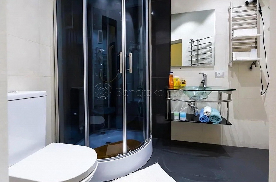 Аренда 2-комнатной квартиры 55 м², Гагаринское Плато ул., 5/3