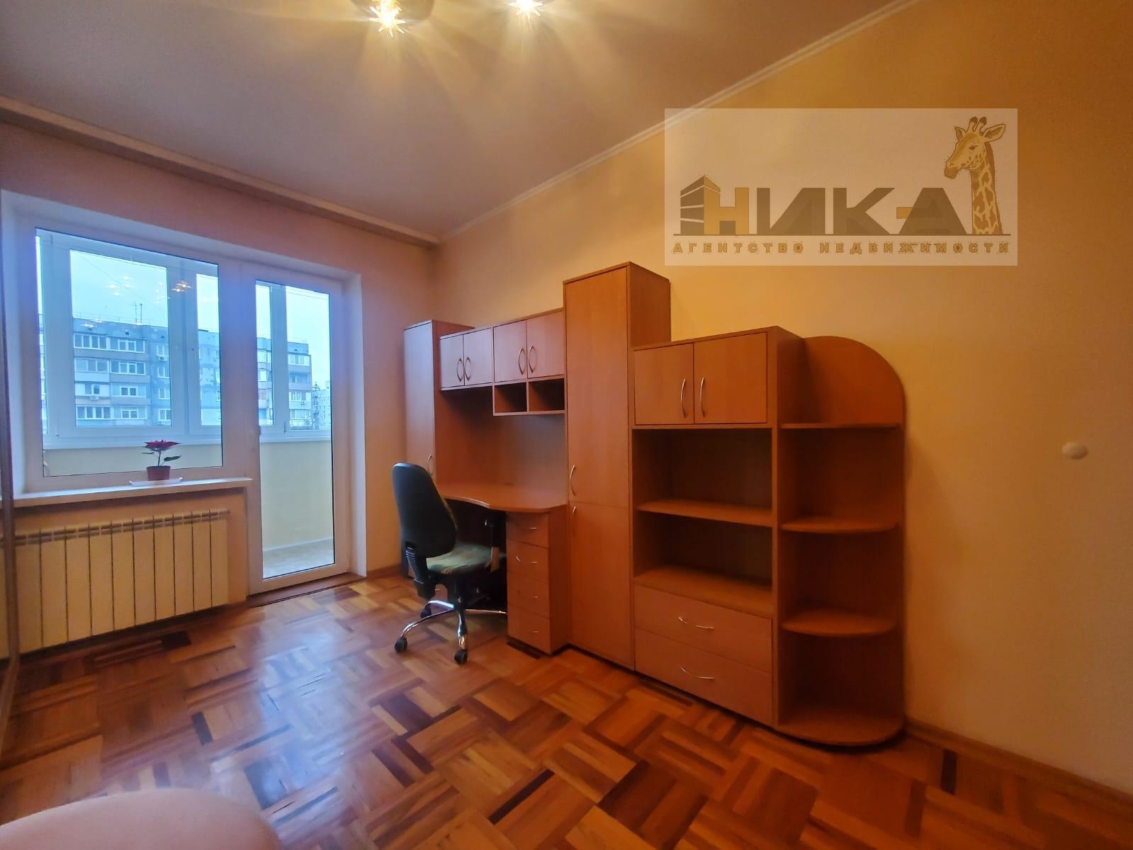 Продажа 4-комнатной квартиры 80 м²