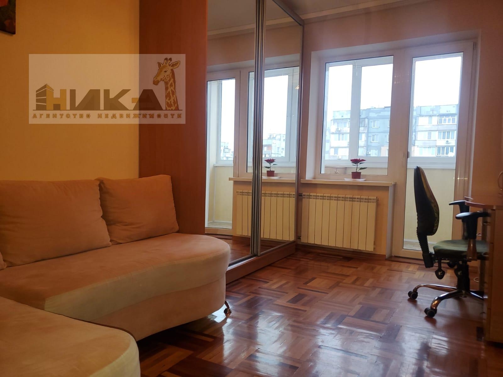 Продажа 4-комнатной квартиры 80 м²