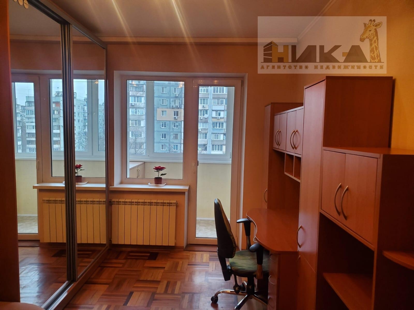 Продажа 4-комнатной квартиры 80 м²