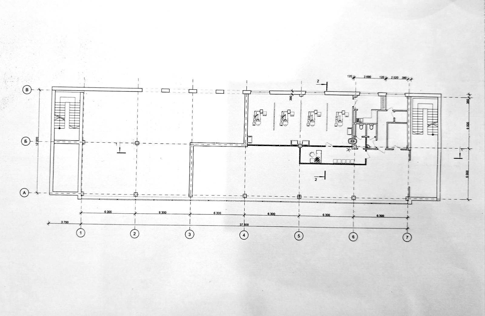Оренда приміщення вільного призначення 100 м², Богдана Хмельницького просп., 12