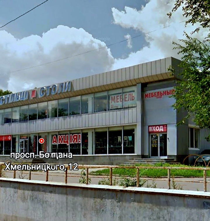 Оренда приміщення вільного призначення 100 м², Богдана Хмельницького просп., 12